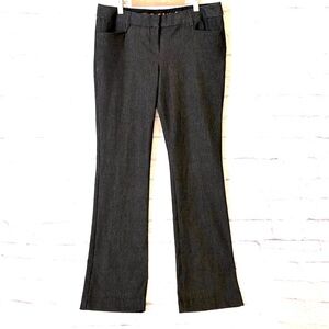 Express Design Studio Dress Pants Plain Front Straight Leg Gray Women’s Size 8